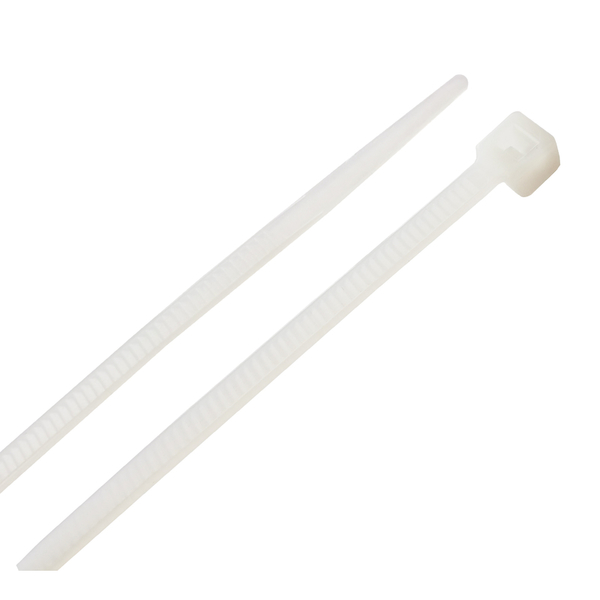 Home Plus CABLE TIES 5.7"" 40# WHT LH-I-140-5-N